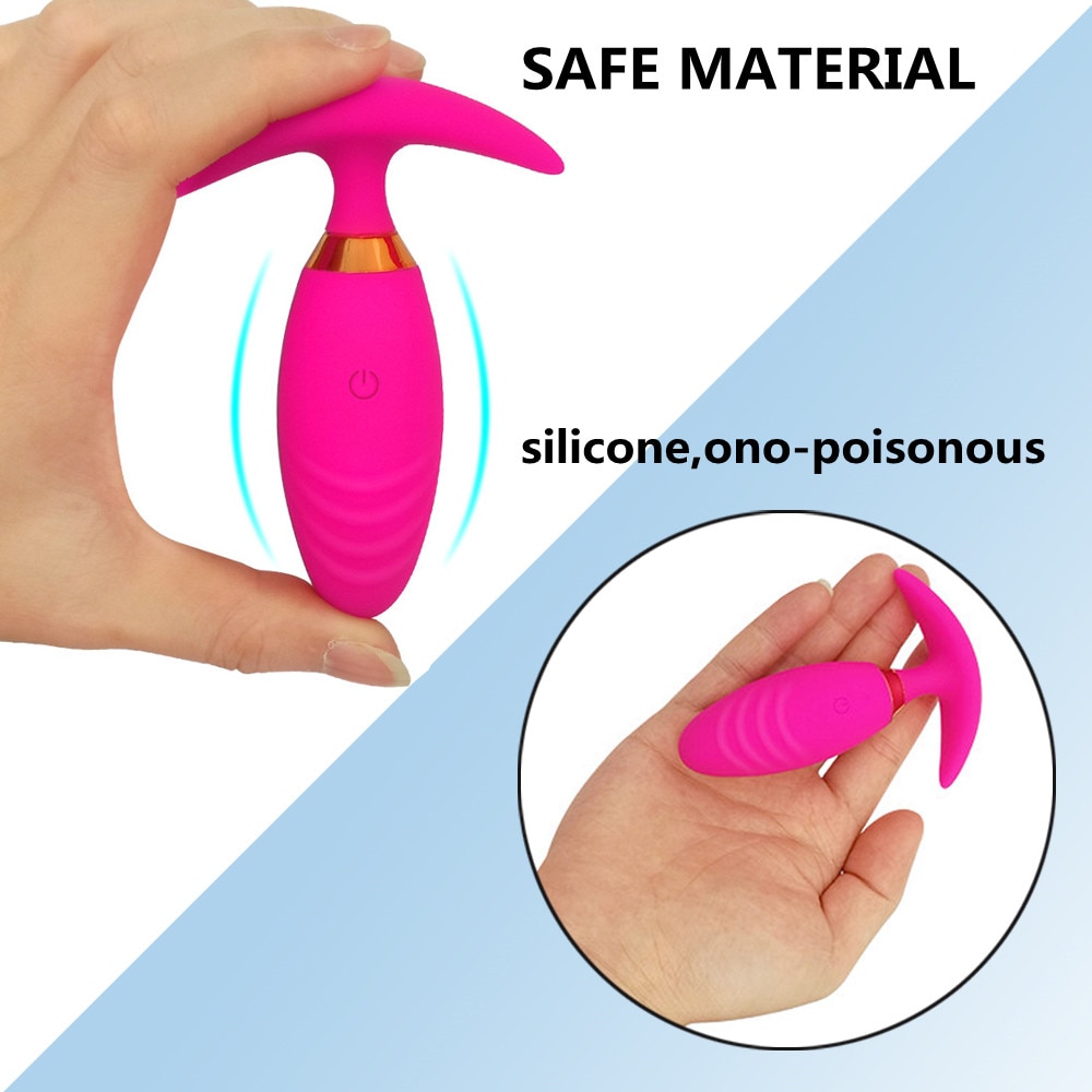 Wearable Anal Butt Plug Vibrator For Women Men Remote Control Anal Plug Intimate Goods Prostate Massager Sex Toys For Adults Gay - Image 4
