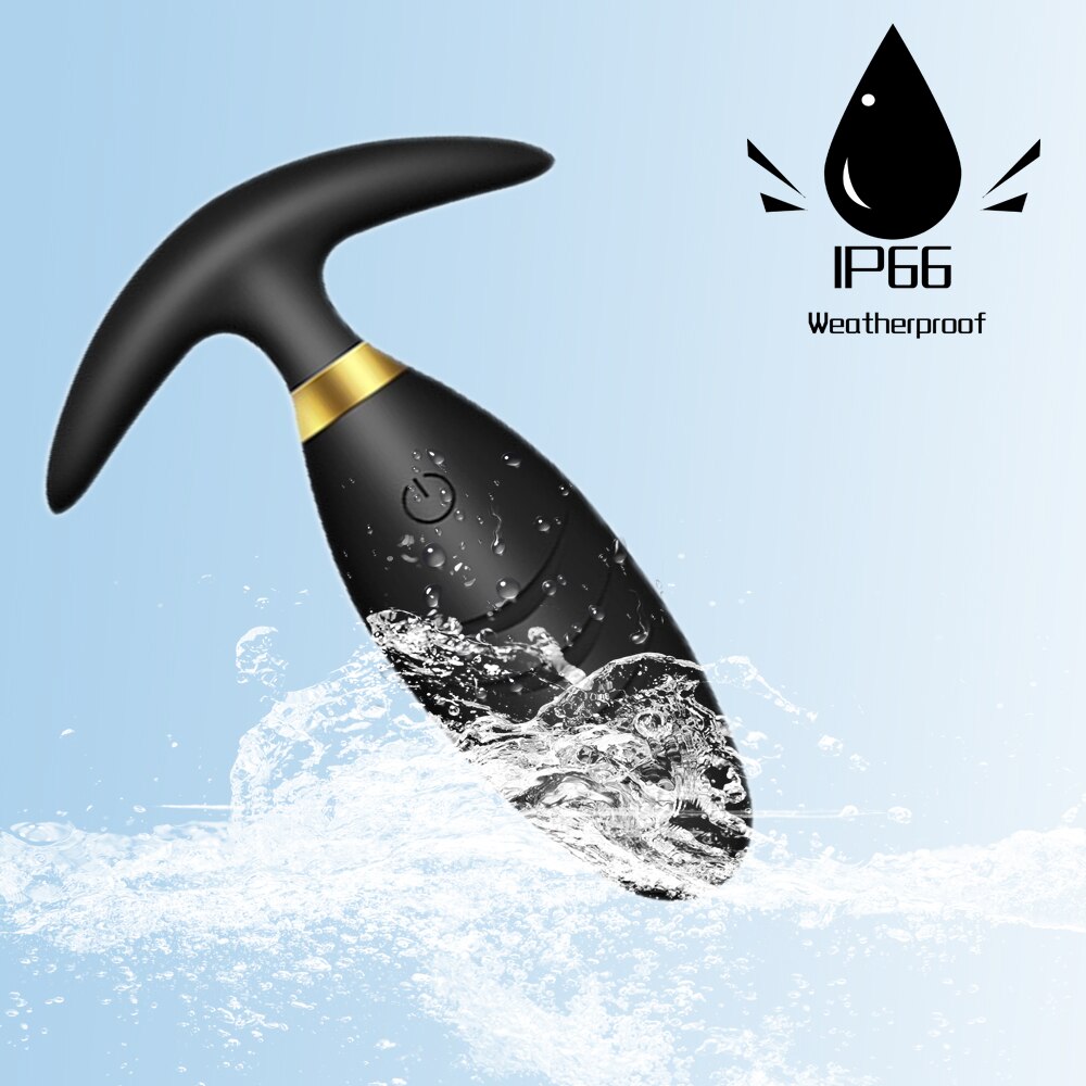 Wearable Anal Butt Plug Vibrator For Women Men Remote Control Anal Plug Intimate Goods Prostate Massager Sex Toys For Adults Gay - Image 5