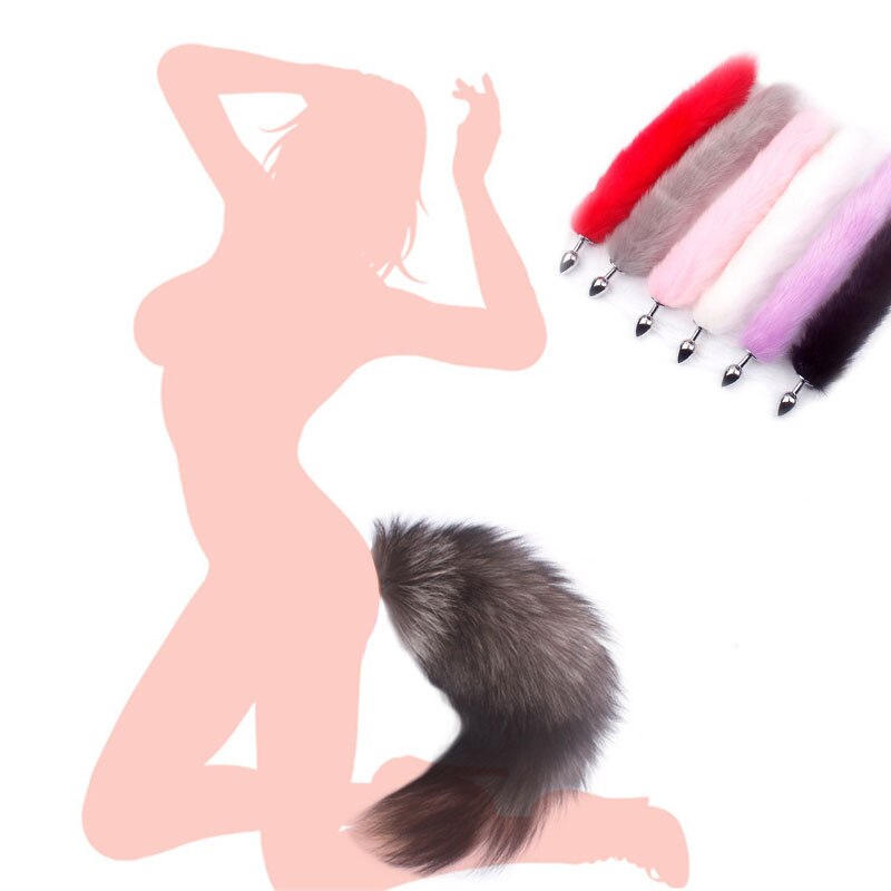 anal plug Sexy tail Sexules toys sex toys sexitoys for women ???????? ?????? sex furniturejuguetes sexules butt plug sex plug - Image 4